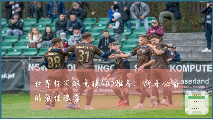 世界杯买球竞猜App推荐：新手必备的最佳选择