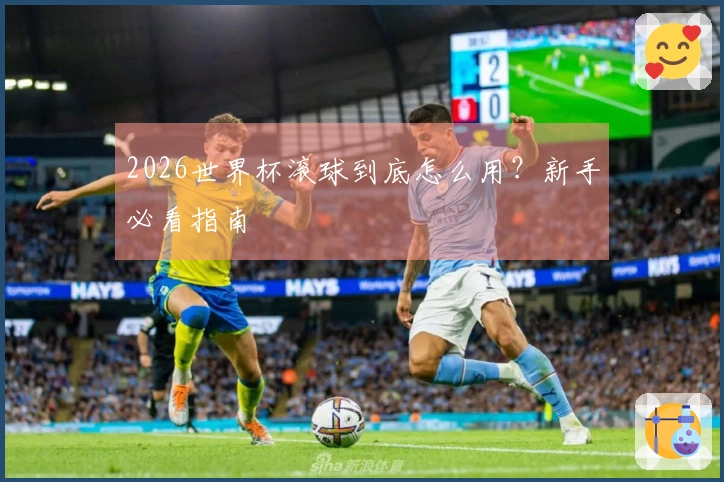 2026世界杯滚球到底怎么用？新手必看指南