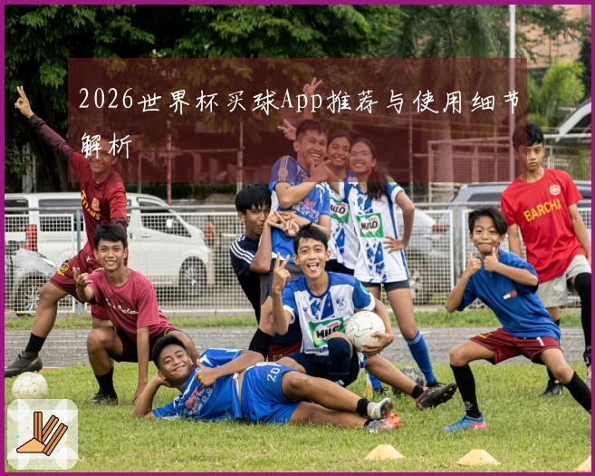2026世界杯买球App推荐与使用细节解析