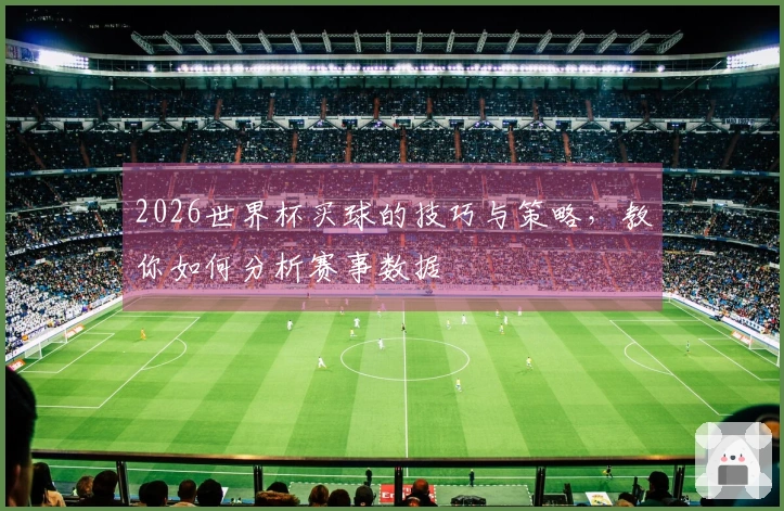 2026世界杯买球的技巧与策略，教你如何分析赛事数据
