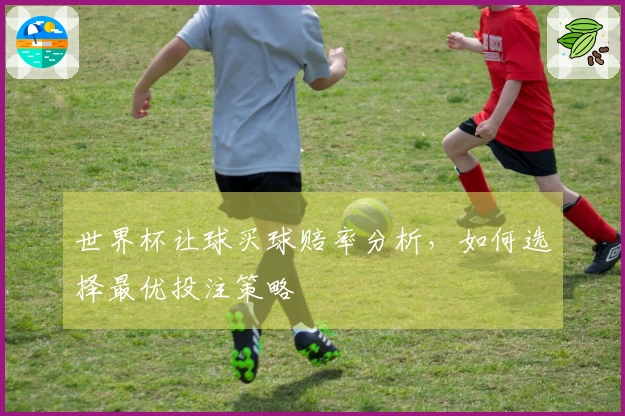世界杯让球买球赔率分析，如何选择最优投注策略
