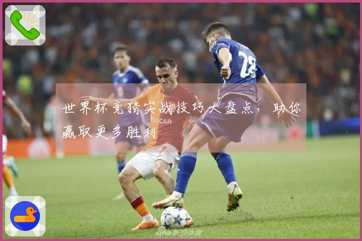 世界杯竞猜实战技巧大盘点，助你赢取更多胜利