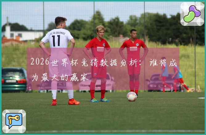 2026世界杯竞猜数据分析：谁将成为最大的赢家