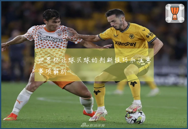 世界杯让球买球的判断技巧和注意事项解析