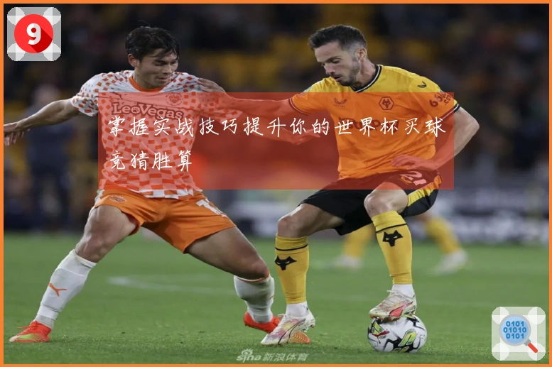 掌握实战技巧提升你的世界杯买球竞猜胜算
