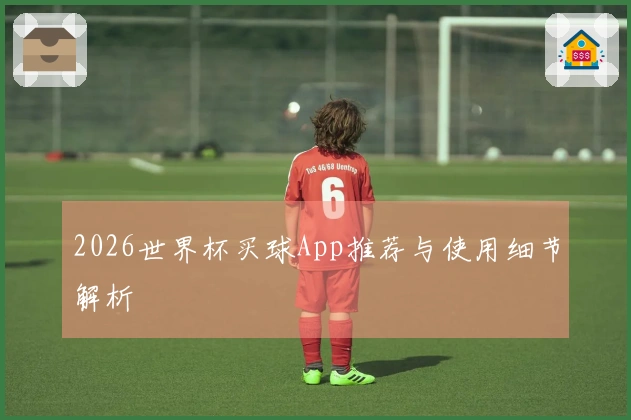 2026世界杯买球App推荐与使用细节解析